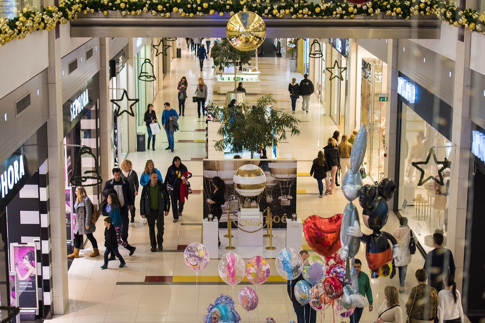 Shopping Mall Valuation