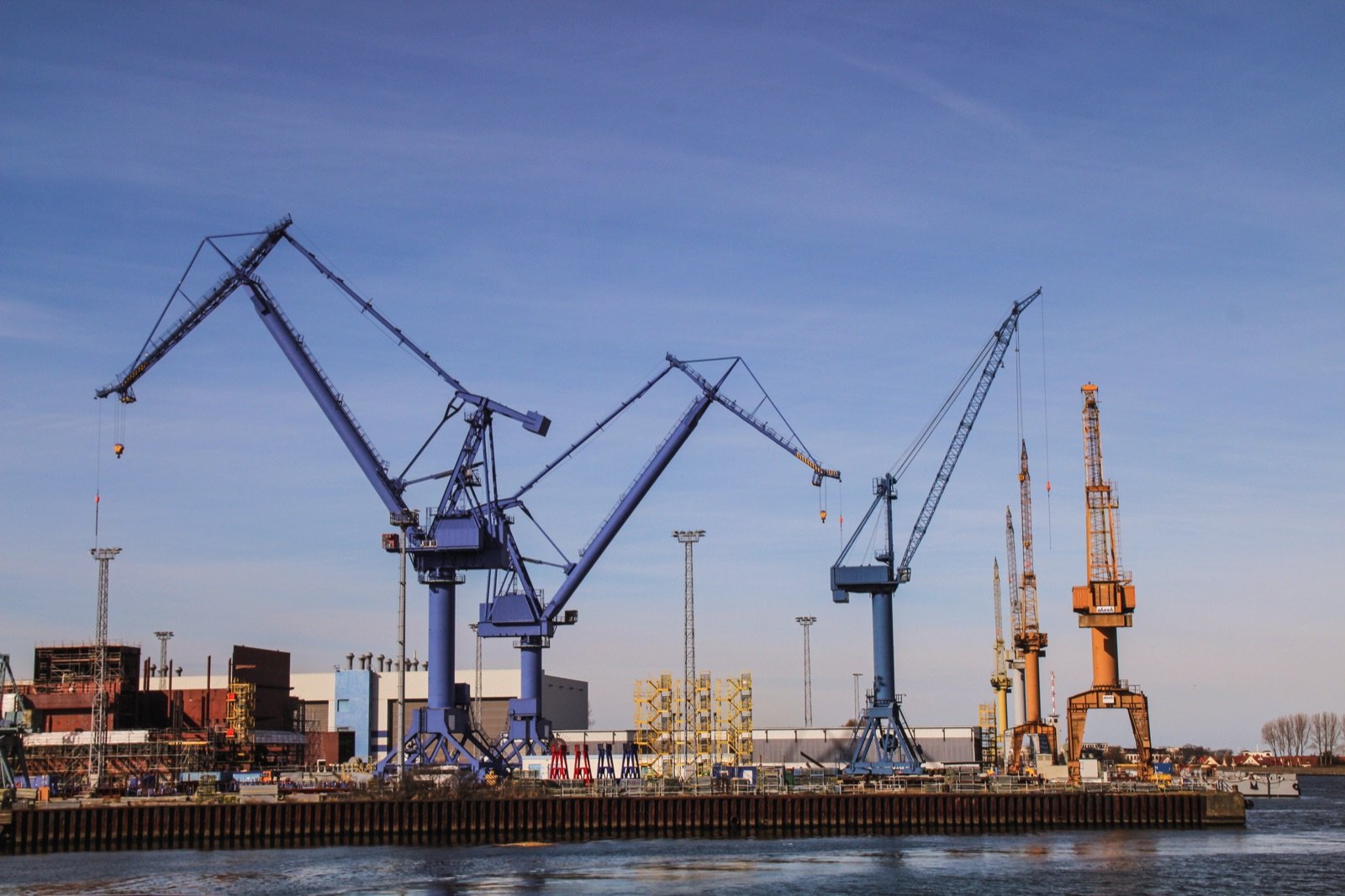 Shipyard and Port